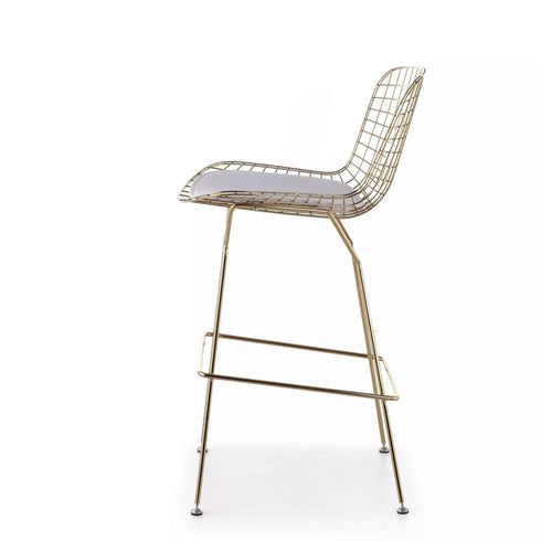 Banco Bertoia + almofada